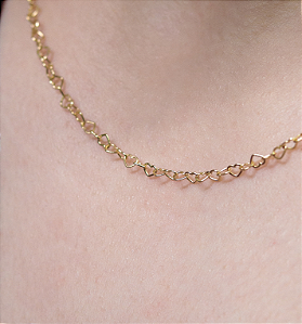 Corrente ouro 18k Lov