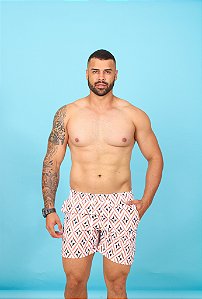 Bermuda Masculina - ABSTRATO