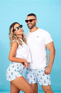 Bermuda Masculina - ÂNCORA LISTRADAS