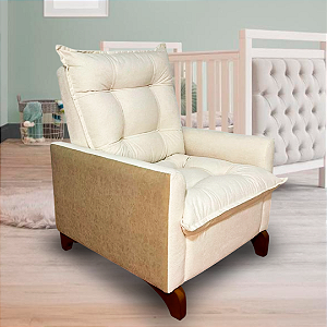 Poltrona Aylla Pé Fixo