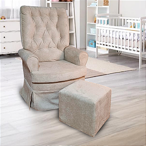 Poltrona Zara + Puff Zara