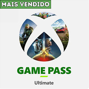 Xbox Game Pass Ultimate 3 Meses Brasil