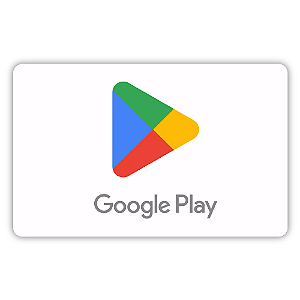 Google Play Gift Card R$15