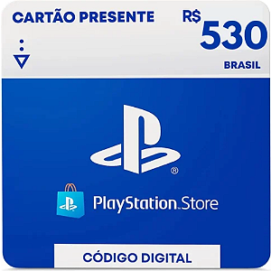 PlayStation Gift Card R$530