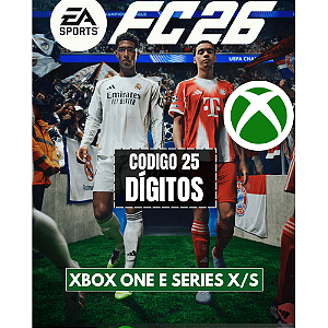 Ea Sports FC 26 Xbox Codigo 25 Dígitos