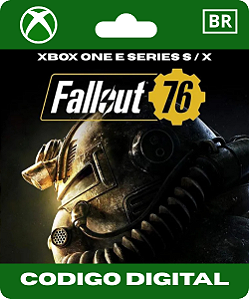 FALLOUT 76 XBOX ONE E SERIES S/X