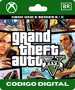 GRAND THEFT AUTO V GTA 5 XBOX ONE E SERIES S/X
