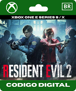 RESIDNET EVIL 2 XBOX ONE E SERIES S/X