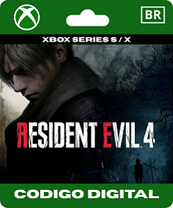 RESIDENT EVIL 4 XBOX SERIES S/X