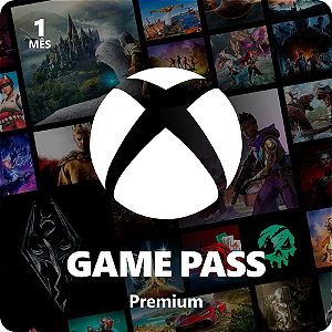 Game Pass PREMIUM 1 Mes Brasil