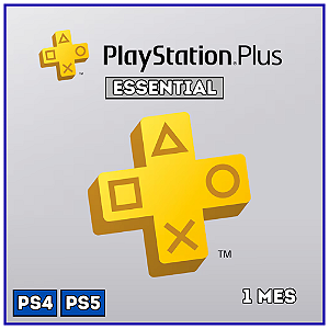 Playstation Plus Primária PS4 PS5 3 Meses