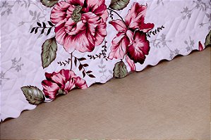 Cobreleito Bouti Garden Queen Amapola 03 peças