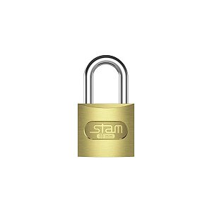 Cadeado segurança Stam original Latao 20mm a 50mm Tamanho:30MM