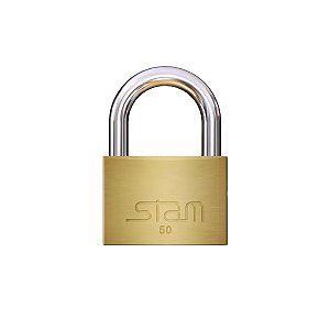 Cadeado segurança Stam original Latao 20mm a 50mm Tamanho:50MM