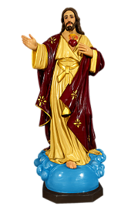 Imagem Sagrado Coração de Jesus 60cm