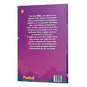 Bíblia Infantil Ilustrada | Jardim das Promessas