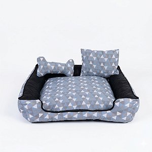 Cama Pet Onix Impermeável Pequena Cor:Luck