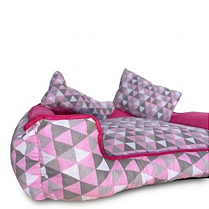 Cama Pet Onix Impermeável Pequena Cor:Laica