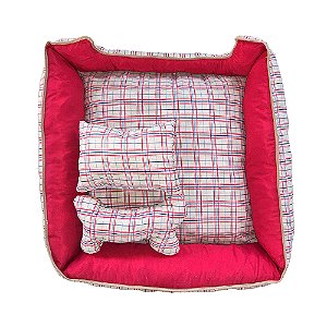 Cama Pet Onix Impermeável Pequena Cor:Bella