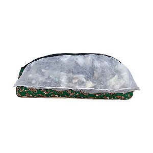 Cama Pet Onix Impermeável Gigante Cor:Dino Verde