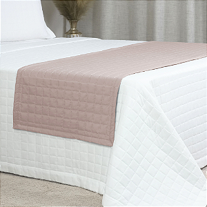 Peseira de Cama Copacabana 1 Peça King 100% Poliéster Micropercal 300 Fios Matel
