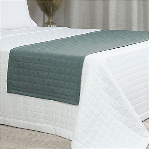 Peseira de Cama Copacabana 1 Peça King 100% Poliéster Micropercal 300 Fios Matel
