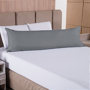 Fronha Capa Para Travesseiro Grande Fofuxão Versatile 1 Peça 1,46m x 46cm 100% P