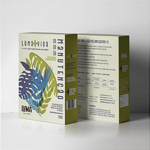 Fertilizante Hidrossolúvel LUMA MANUTENÇÃO 20-20-20 - 150g