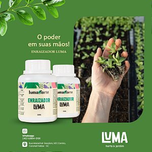 Fertilizante Enraizador Luma + Forte 60ML