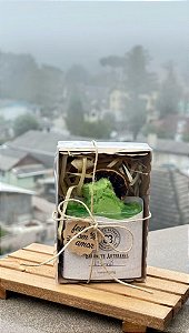 Caixa Presente Artesanal com Sabonete Natural