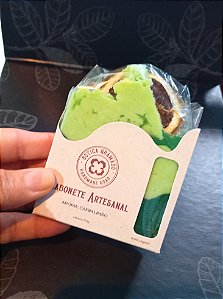 Sabonete Artesanal Capim-limão 110g