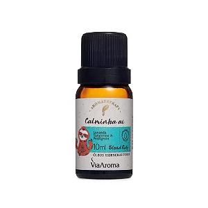 Blend de Óleos Essenciais Kids Calminha aí Via Aroma - 10ml