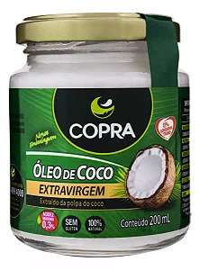 Óleo de Coco Extra Virgem Copra 200ml