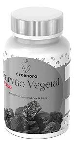 Carvão Vegetal Ativado Puro 500mg – 120 Cápsulas