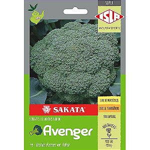 Semente Brócolis Híbrido Avenger – Envelope 0,12g