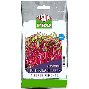 Beterraba Microverdes Shankar – Pacote Longa Vida 100g