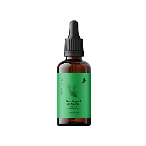 Óleo Vegetal de Alecrim 100% Puro – 30ml - Uso Capilar