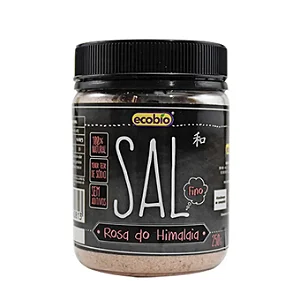 Sal Rosa do Himalaia Fino Natural – 250g