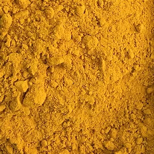 Açafrão-da-Terra (Cúrcuma em Pó) 1,5% Curcumina – 100% Puro (Granel) 500g