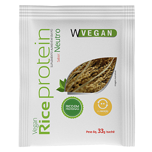 Proteína Vegetal Sachê Sabor Neutro 33g WVegan