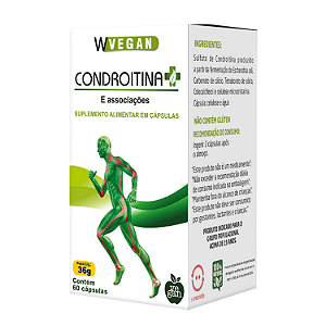 Condroitina 60 Cápsulas WVegan