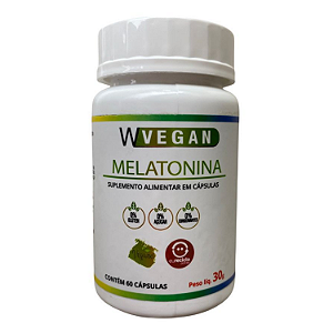 Melatonina 60 Cápsulas WVegan