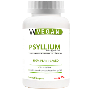 Psyllium 60 capsulas WVegan