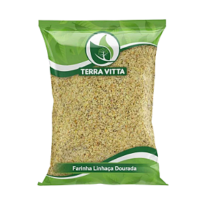 Farinha de Linhaça Dourada 500g