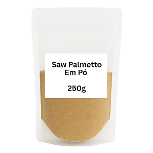 Saw Palmetto em Pó 250
