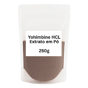 Yohimbine HCL Extrato em Pó 250g