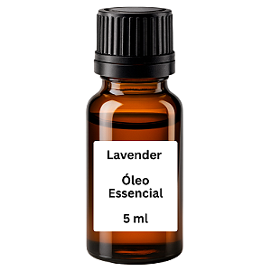 Lavender Óleo Essencial 5 ml