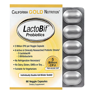 Probiótico Lactobif – 60 cápsulas