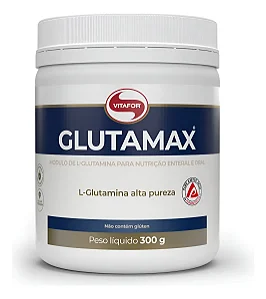 Glutamina Em Pó Glutamax Sem Sabor 300g