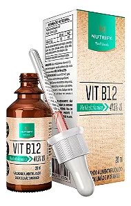 Kit com duas Vitaminas B12 em Gotas 20ml